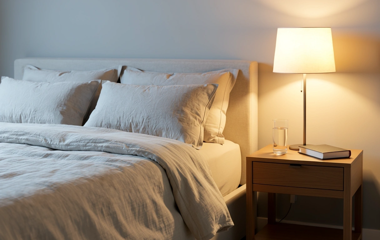 Environnement de sommeil apaisant