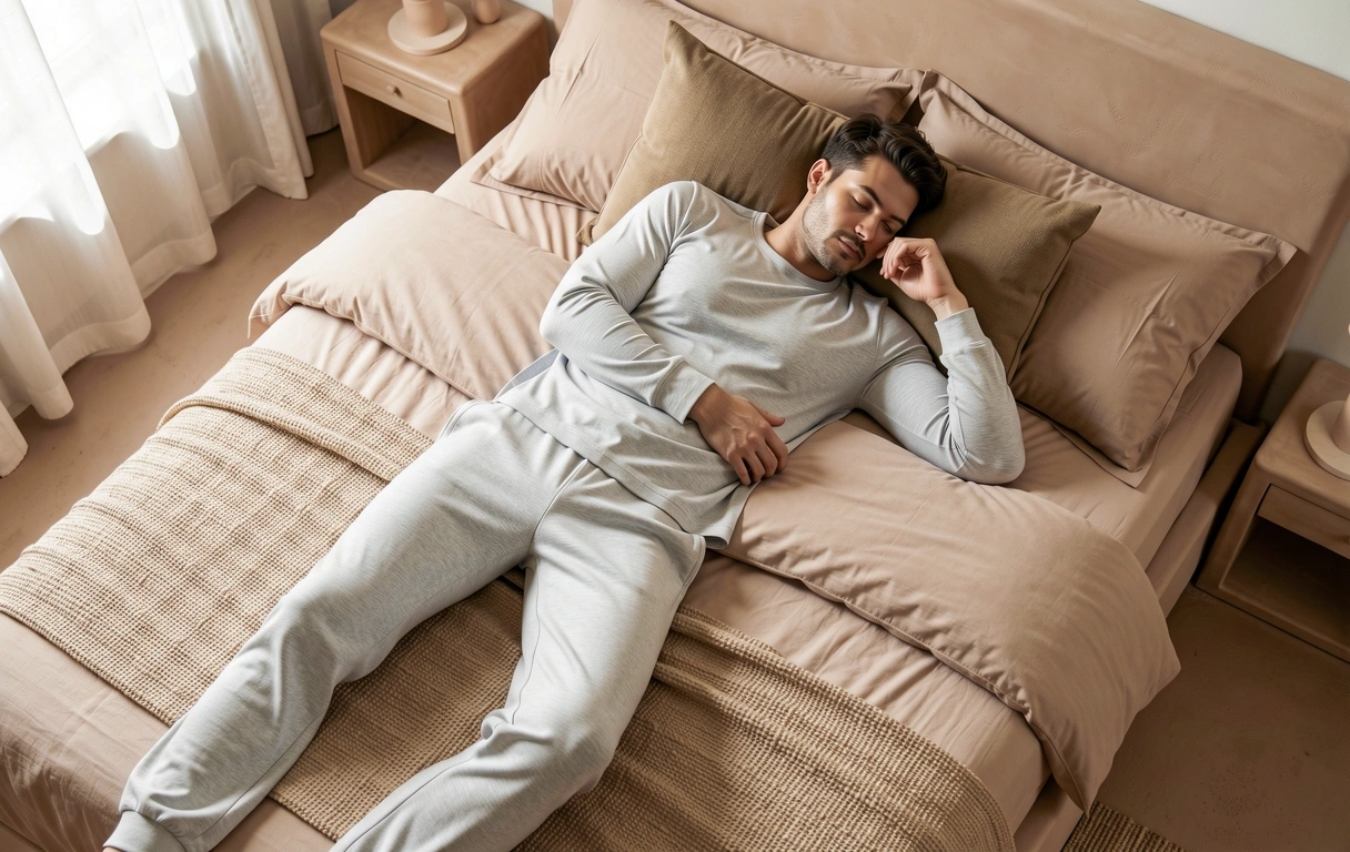 Environnement de repos apaisant chez Poids Health